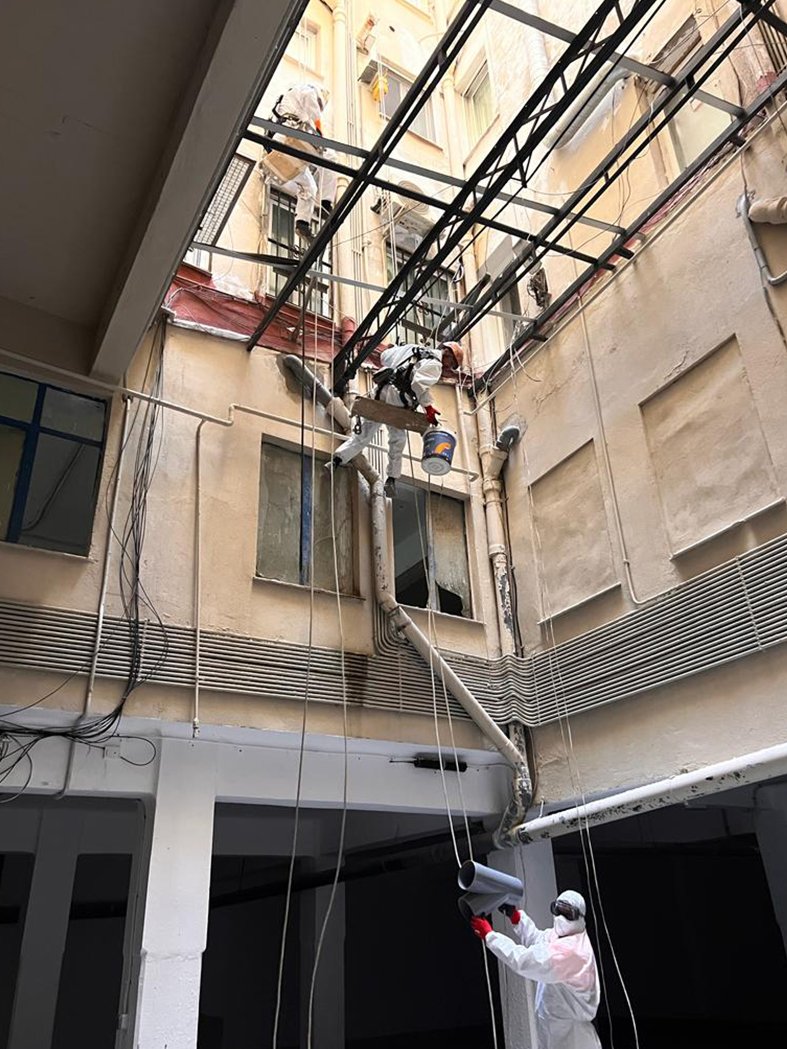 aplicacion hidrofugante