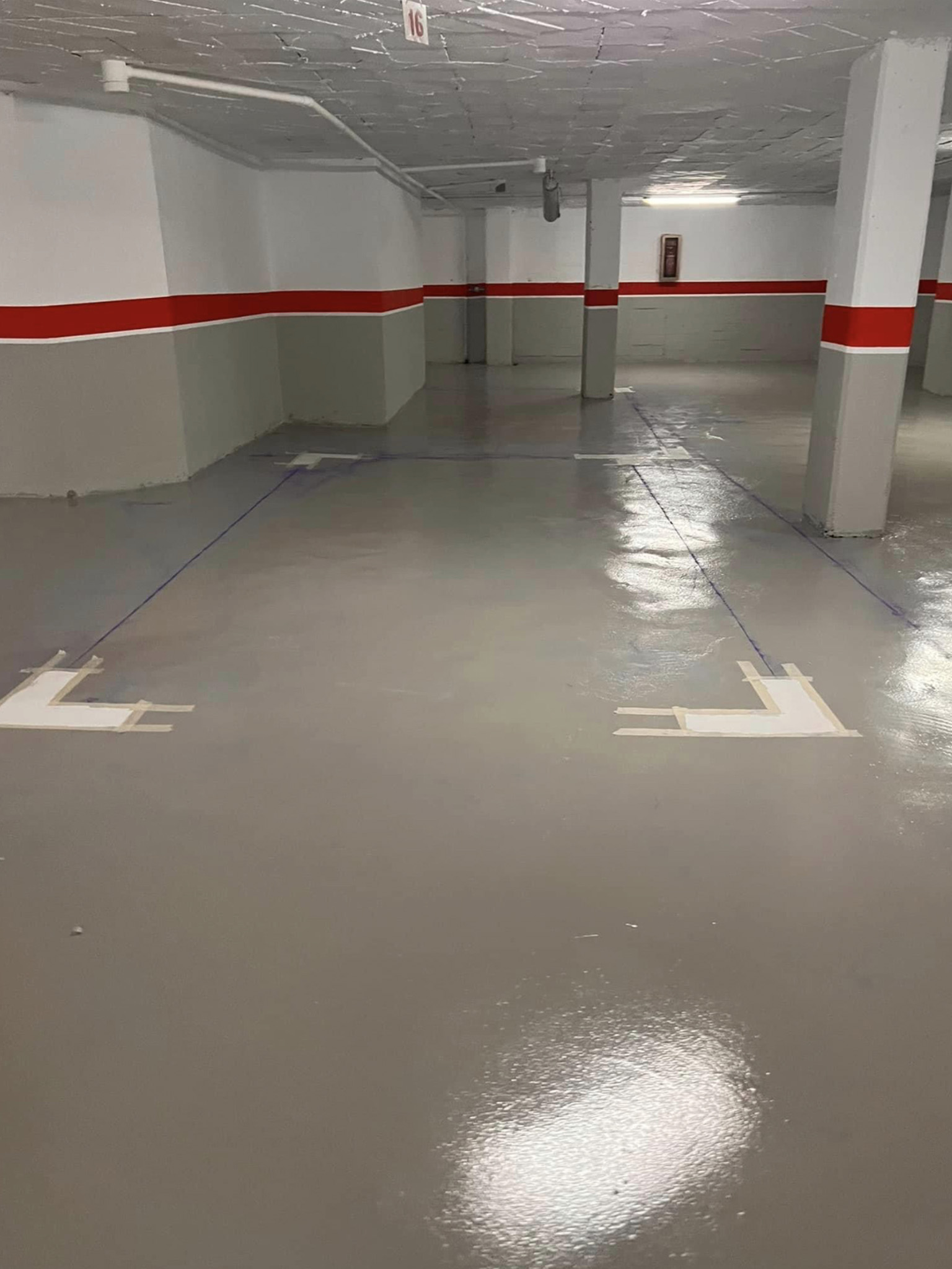 pintura de parkings en malaga