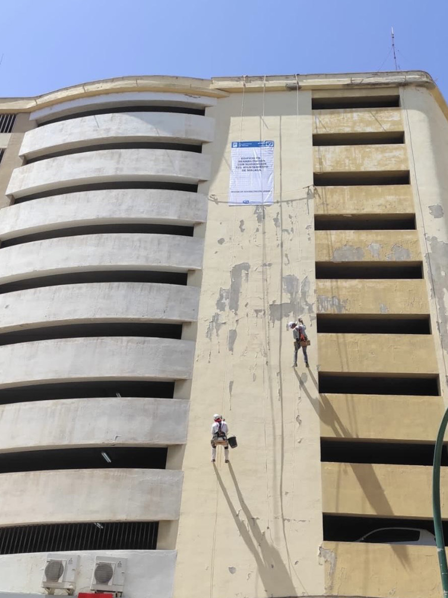 rehabilitacion de fachadas